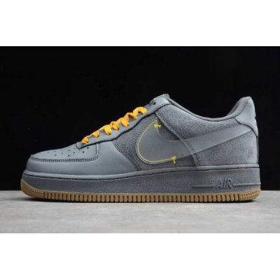 Nike Erkek Air Force 1 Low Cool Gri / Platini Kaykay Ayakkabı Türkiye - V18ITQ3I